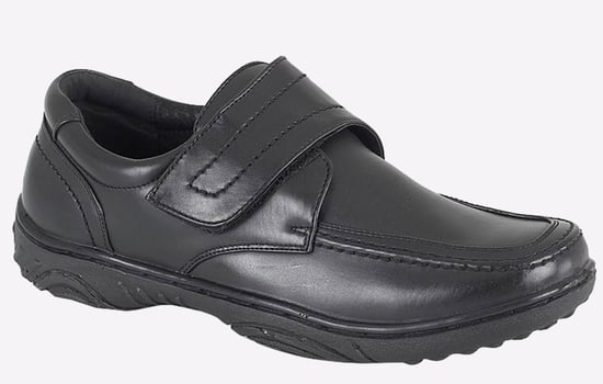 Scimitar Loughton Touch Fastening Casual Shoes - Image 1