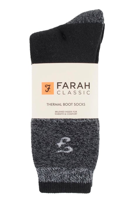 Farah - 2er-Pack Herren-Thermo-Walking-Socken | Ideal für Outdoor-Winter-Trekking & Wandern - Image 2