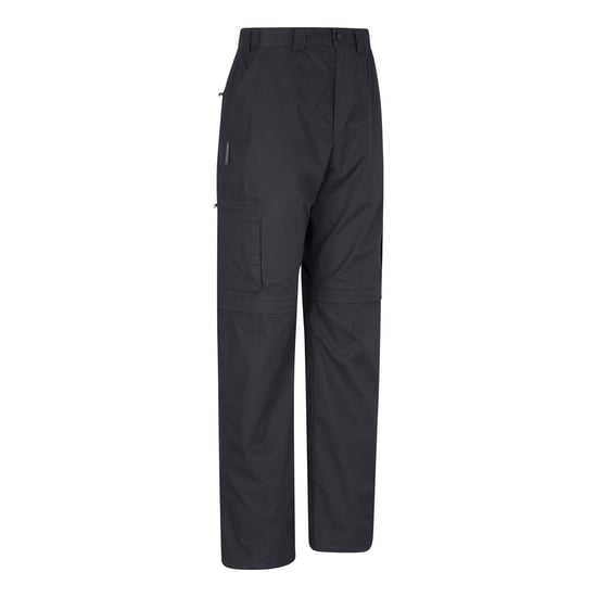 Mountain Warehouse Herren Trek Cabrio-Hose (Schwarz) - Image 3