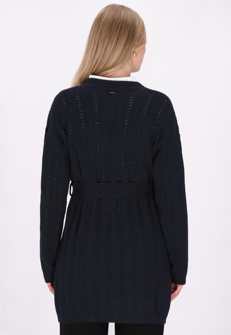 Dreimaster Cardigan Damen Marine - Image 4
