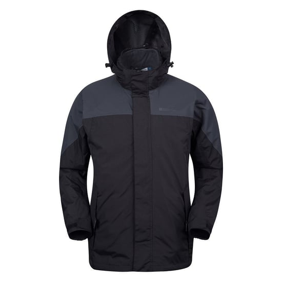 Mountain Warehouse Mens Storm 3 in 1 Waterproof Jacket (Grey)