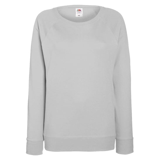 Fruit OF The Loom Damen Raglan Sweatshirt (Grau meliert) - Image 1