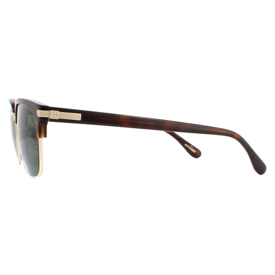 Dunhill Sunglasses SDH196M 300Z Shiny Rose Gold Black Some Grey