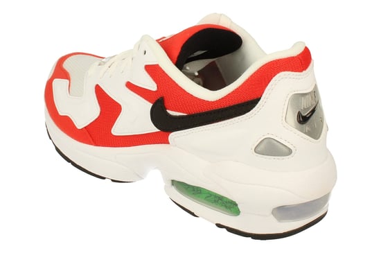 Nike Air Max2 Light Herren Weiß Turnschuhe - Image 2