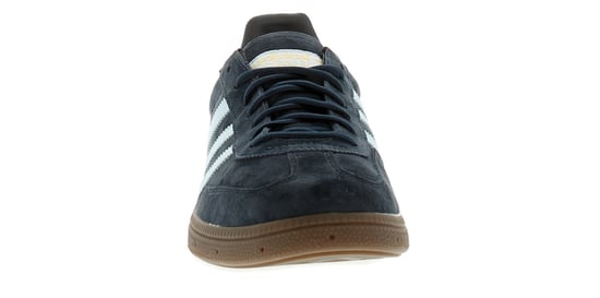 Mens Adidas Handball Spezial  Leather Upper Trainers Seven Eyelet Lace Fastening Classic 3 Stripe De - Image 3