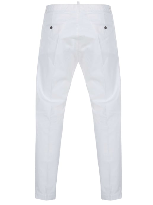 Dsquared2 Super Light New Dan Hose weiß - Image 2