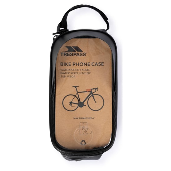 Trespass Cell Ride Bike Phone Case (Black)