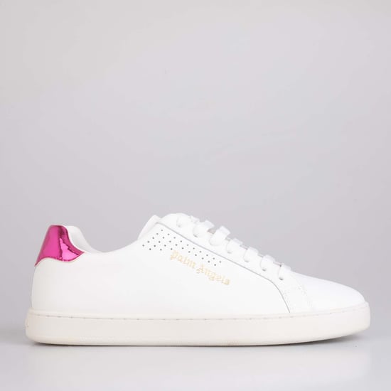 Women's Palm Angels Palm One Animations Trainers in White pink