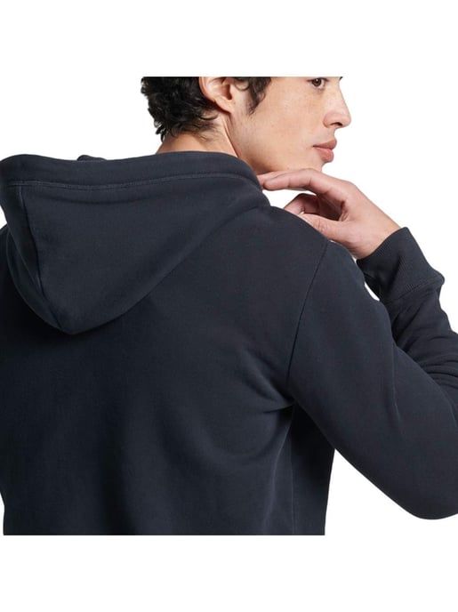 Superdry Organic Cotton Vintage Logo Embroidered Zip Hoodie