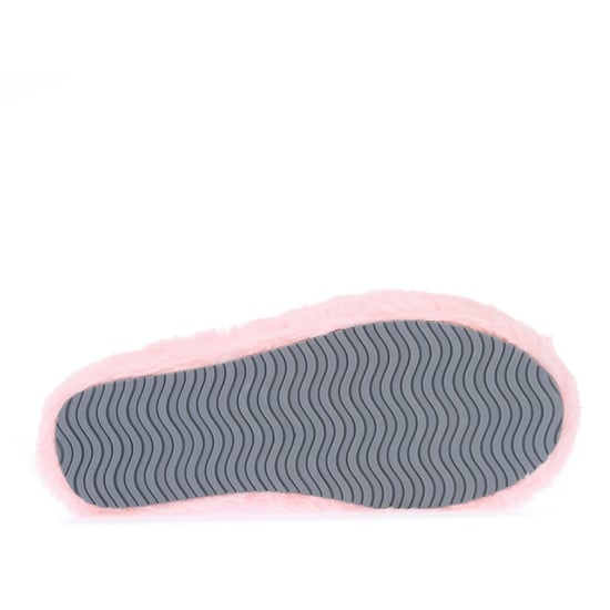 Girl's Original Penguin Children Fluffy Slipper in Pink