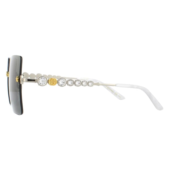 Gucci Sonnenbrille GG0644S 001 Silber Grau - Image 3