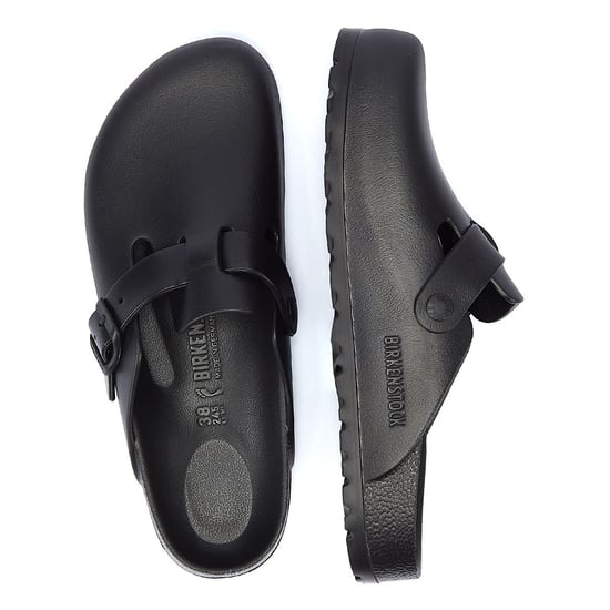 Birkenstock Boston Damen Schwarz EVA Clogs - Image 6