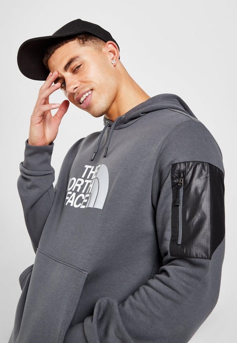 The North Face Herren Inc Bondi Pullover Trainingsanzug in Vanadis Grau - Image 4