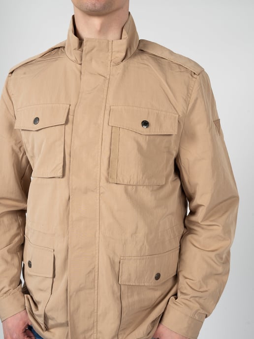 Guess Jacke Filip Herren beige - Image 5