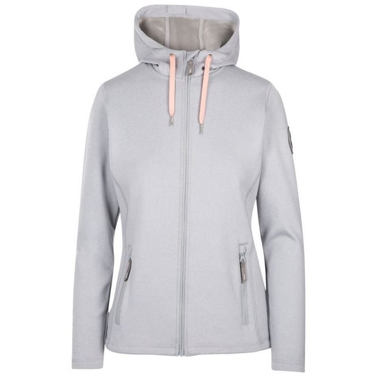 Trespass Damen/Damen Diaz Fleece Jacke (Platin Marl) - Image 1