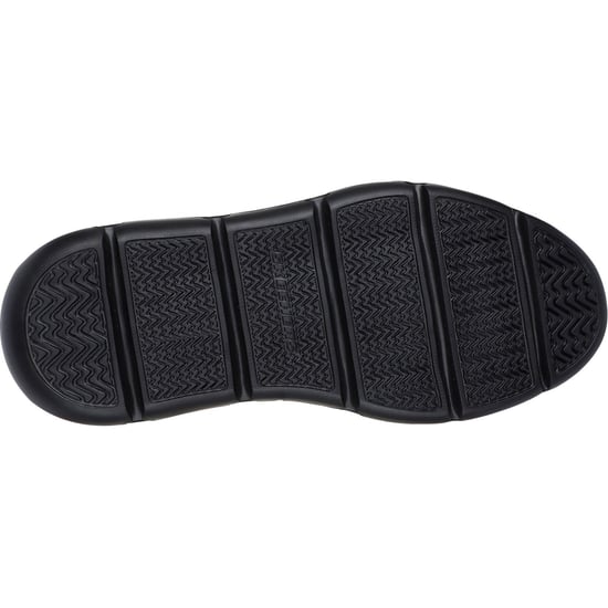 Skechers Garza Sully Herrenschuhe aus Leder in Kakao mit Schnürung - Image 2