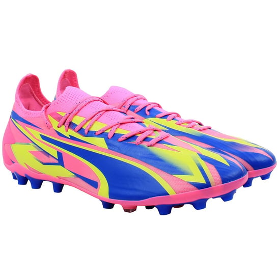 Puma Ultra Ultimate Energy MG Herren Fußballschuhe Pink - Image 2