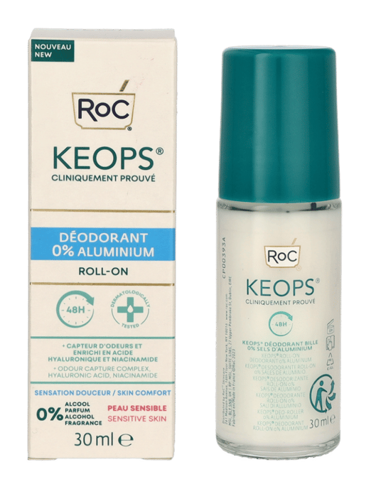 RoC Keops Deo Roll-On - Sensitive Skin. - Image 1