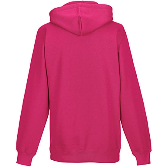 Russell Colour Kapuzenpullover / Kapuzen-Sweatshirt / Hoodie (Fuchsie) - Image 2