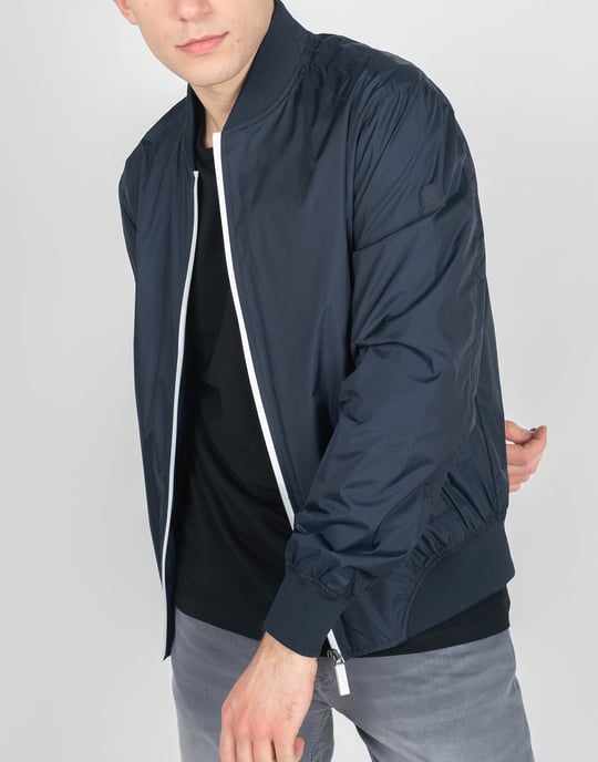 Invicta Jacke Bomber Herren weiß - Image 3