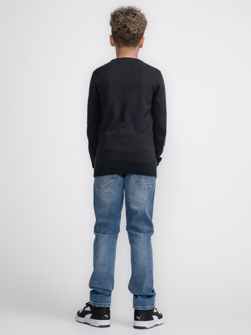 Petrol Industries - Starling Straight Fit Denim Siku Jungen - Blau - Image 6