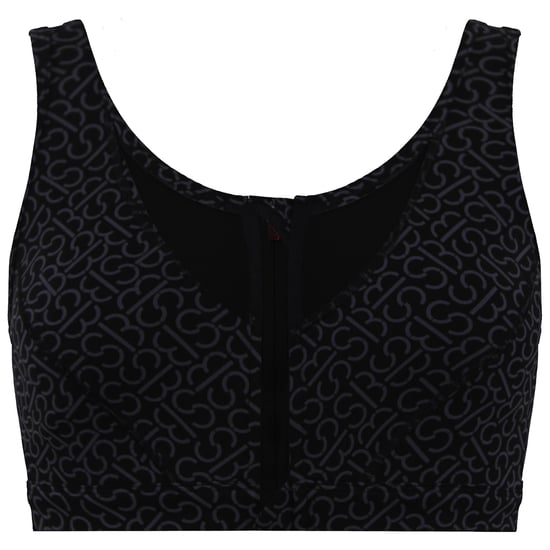 Sweaty Betty Icon Damen Grauer Trainings-Sport-BH - Image 1