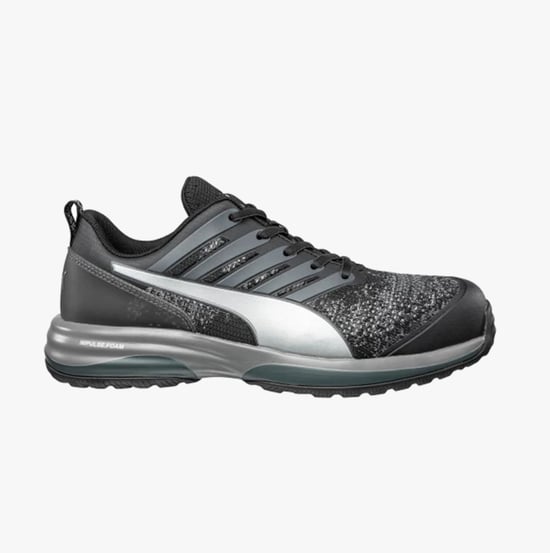 CHARGE LOW Mens Trainers Black