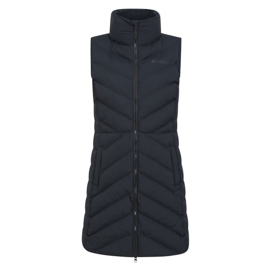 Mountain Warehouse Damen Anmore gepolsterte Weste (Schwarz) - Image 1