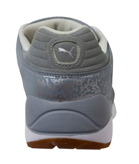 Puma Trinomic XS 850 Pluss N. Calm Grey Textile Leather Mens Trainers 357004 01