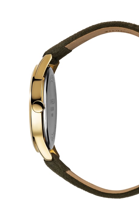 Orphelia Fashion Wildleder Damen Grün Uhr OF714822 - Image 2
