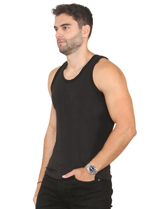 Enzo | Herrenwesten 3er-Pack - Schwarz - Image 2
