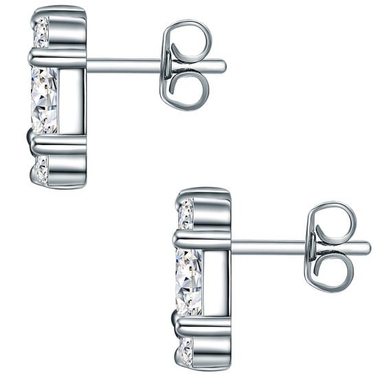 Trilani Female Sterling Silver Earring - Image 2