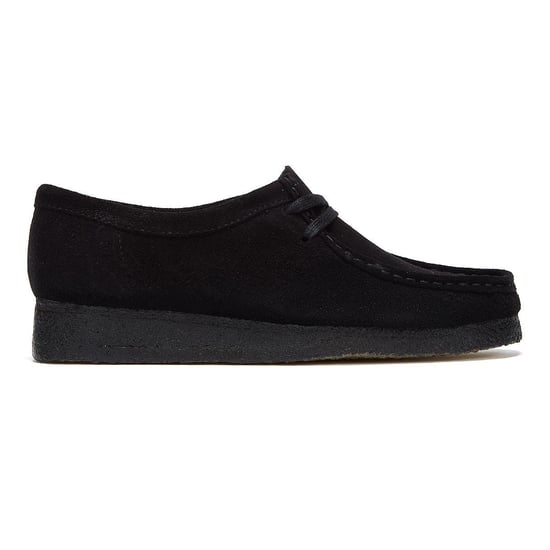 Clarks Originals Wallabee Suede Damen Schuhe - (Schwarz) - Image 5