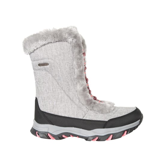 Mountain Warehouse Damen/Damen Ohio Schneestiefel (Grau) - Image 4