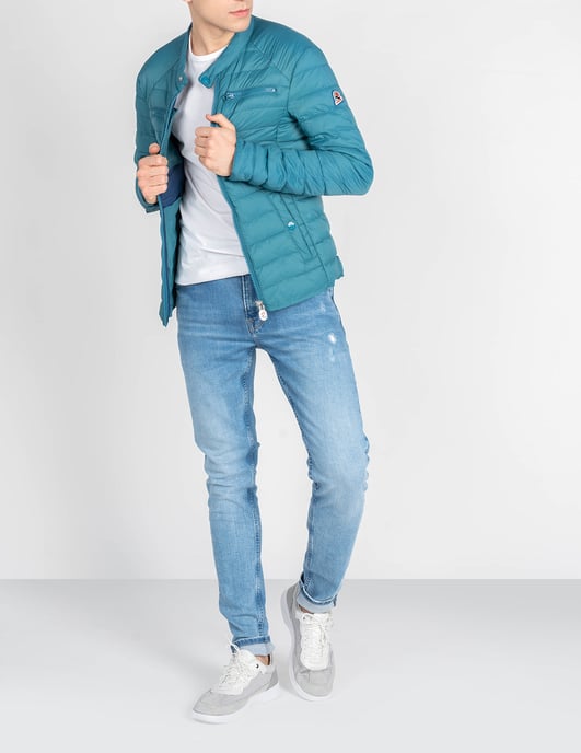 Invicta Jacke Herren türkis - Image 2