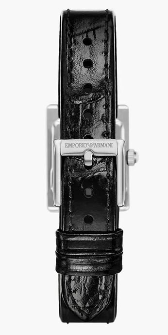 Emporio Armani Genni Damen Schwarz Uhr AR11660 - Image 3