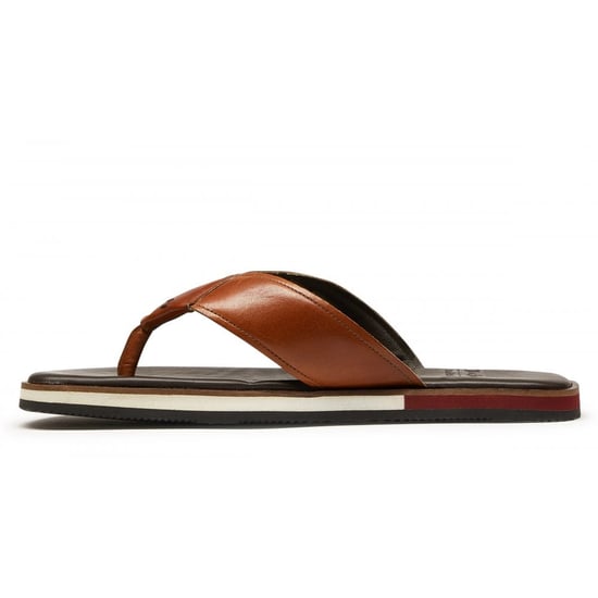 Oliver Sweeney Saltash Leather Mens Flip Flops - Image 5