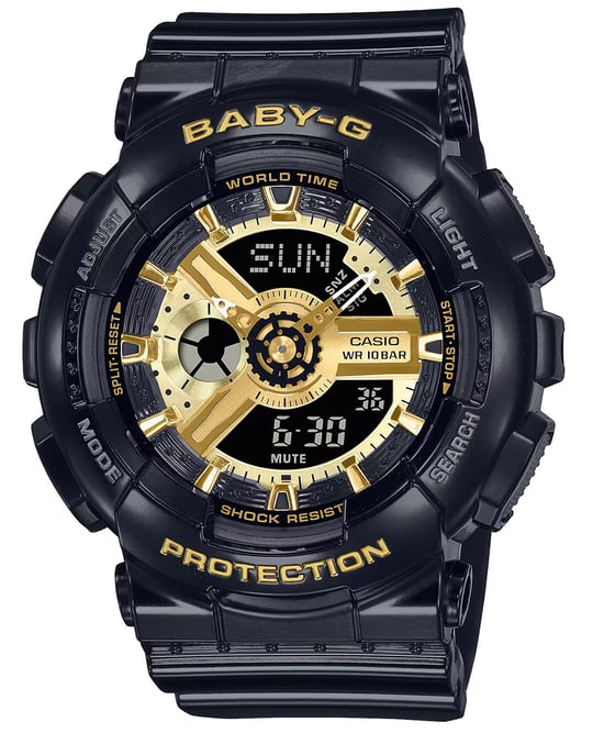 Casio Baby-g Damen Schwarz Uhr BA-110X-1AER - Image 1
