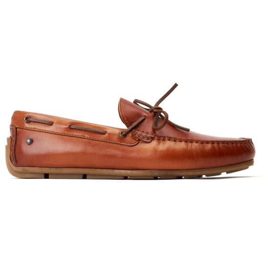 Base London Brooks Herren Mokassins aus gebranntem Tan-Leder - Image 5