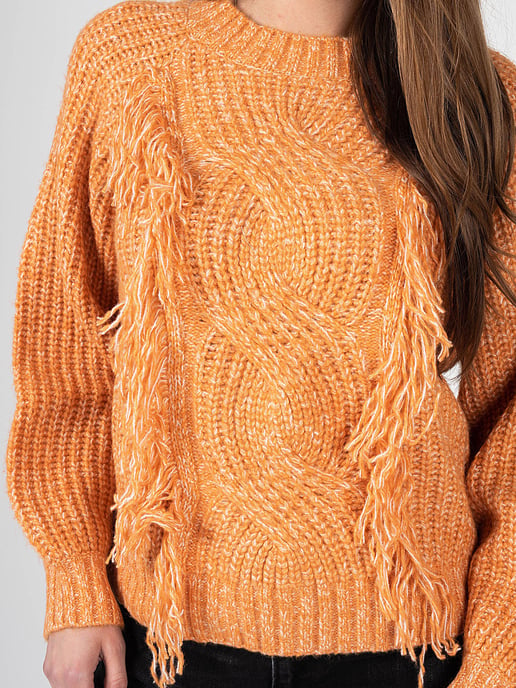 Silvian Heach Pullover Damen orange - Image 5