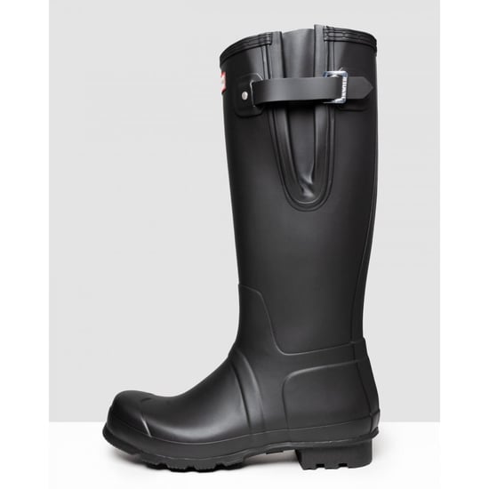 Hunter Original Side Adjustable Gummistiefel Für Herren In Schwarz - Image 1