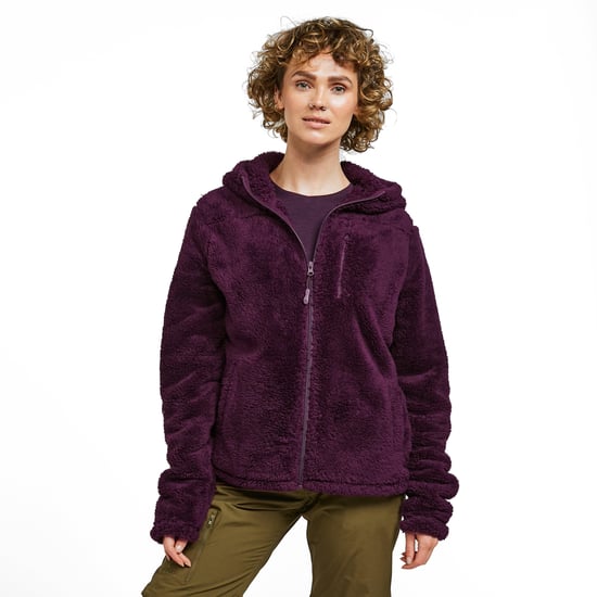 Peter Storm Women's Theory Full-Zip Super Soft & Warm Borg Fleece Jacket with Hood