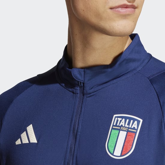 Haut Italy 2023/24 Pro Training adidas Pour Homme en Bleu - Image 5