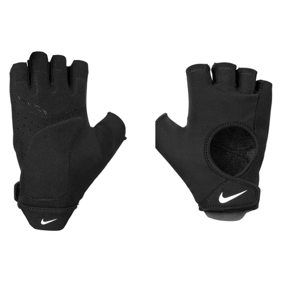 Nike - Damen 2024 - Fingerlose Handschuhe "Vapor Elite", Fitness - Nylon, Polyurethan, Polyester, rPET (Recyceltes Polyethylen-Terephthalat), PU, Spandex, Schaumstoff mit niedriger Dichte (Schwarz) - Image 3
