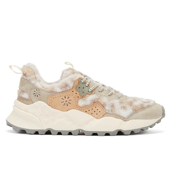 Flower Mountain Kotetsu Damen Leopard/Grau Turnschuhe - Image 4