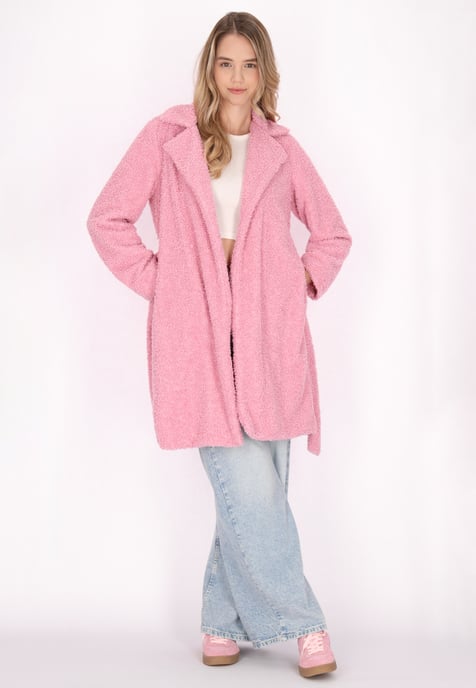 Mymo Mantel Damen rosa - Image 2