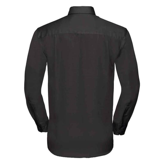 Russell Collection - "Ultimate" Formelles Hemd für Herren Langärmlig (Schwarz) - Image 2
