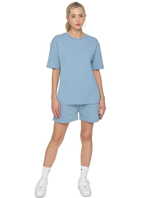 Enzo Womens T-Shirt Trainingsanzug mit Shorts - Image 1