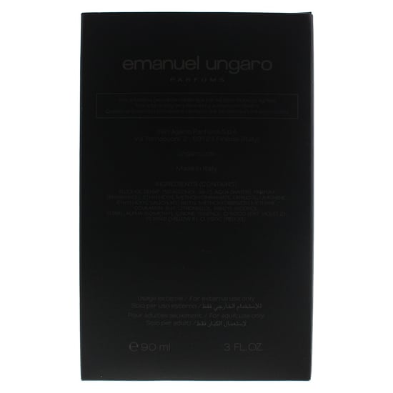 Emanuel Ungaro Ungaro Masculin Eau de Toilette 90ml Spray
