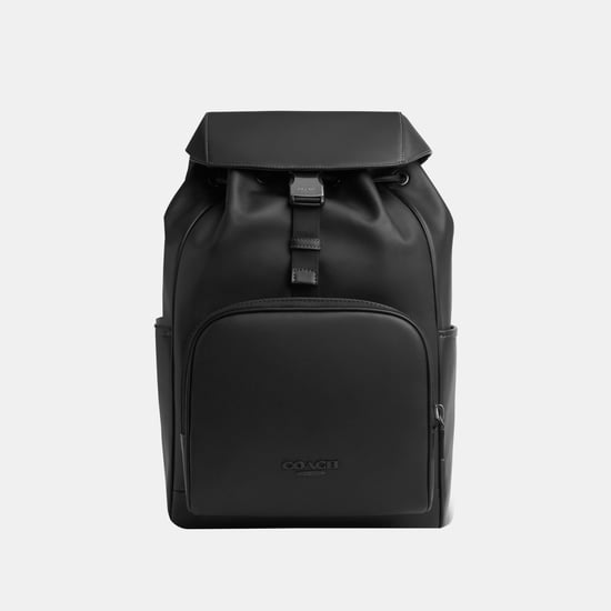 Racer Backpack in Smooth Leather